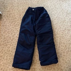 Ski pants- Kids navy snow pants M (8)